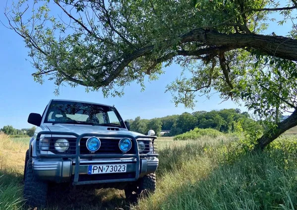 mitsubishi pajero wielkopolskie Mitsubishi Pajero cena 20500 przebieg: 153000, rok produkcji 1995 z Śrem